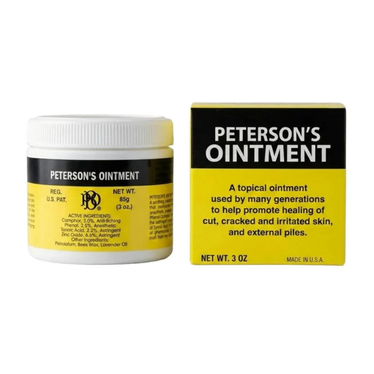 Petersons Ointment 3 Ounces