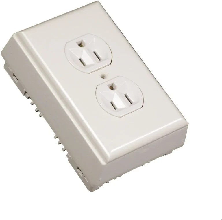 Legrand Wiremold NM2-D Nonmetallic Plastic Raceway for Extending Power, Outlet Kit with Wall Plate, Ivory (1 Pack)
