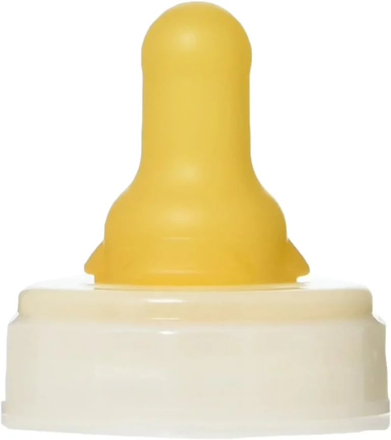 Similac Infant Nipples & Rings, Standard Flow, Ready to Use, Pack of 10 (0–12 Months)