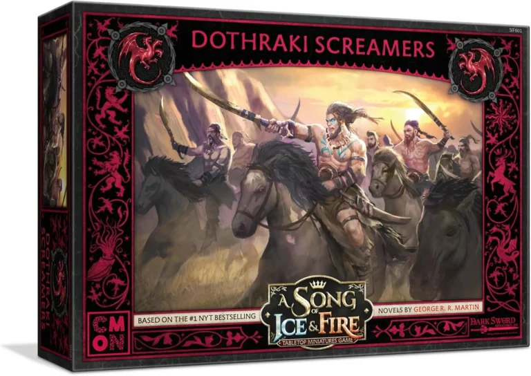 CMON A Song of Ice & Fire Dothraki Screamers Unit Box