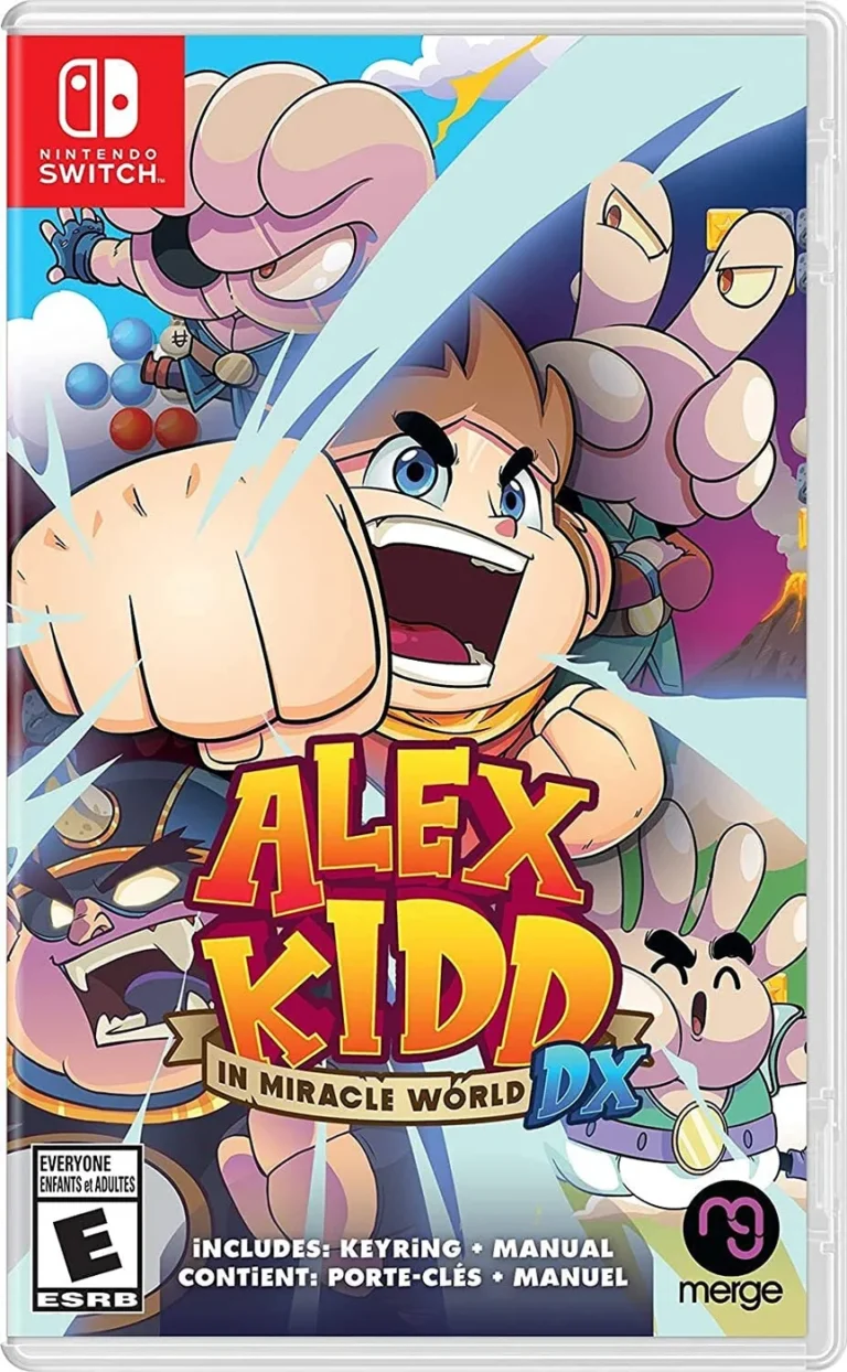 Alex Kidd in Miracle World DX – Nintendo Switch Standard Edition