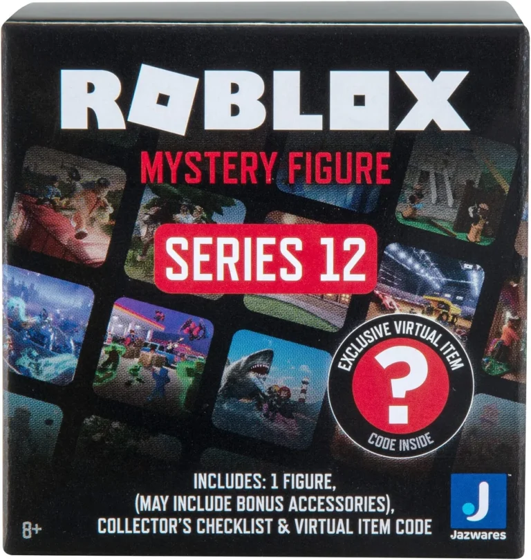 Roblox Series 12 Mystery Figures (One Figure) ROB0667