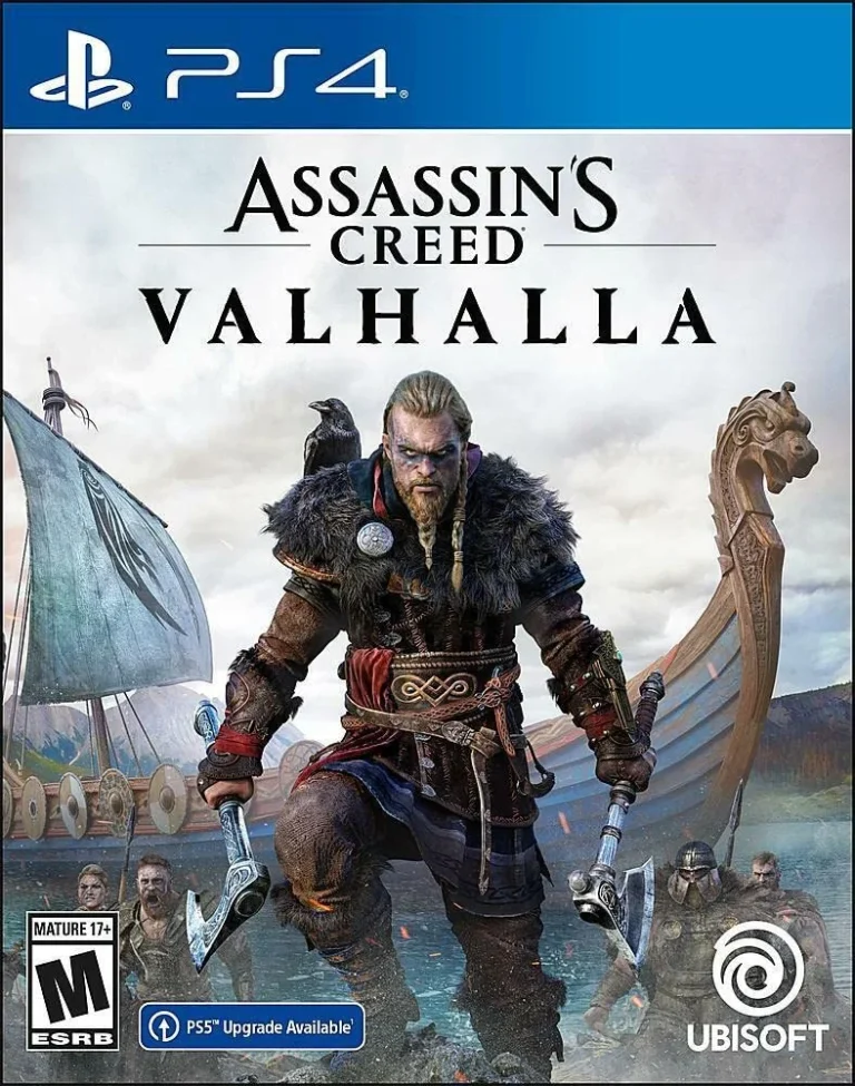 Assassin's Creed Valhalla Standard Edition – PlayStation 4 / PlayStation 5