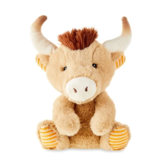Spark Create Imagine Bull Plush, 9 in