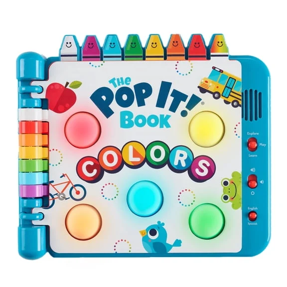 Chuckle & Roar Pop It Learning Book