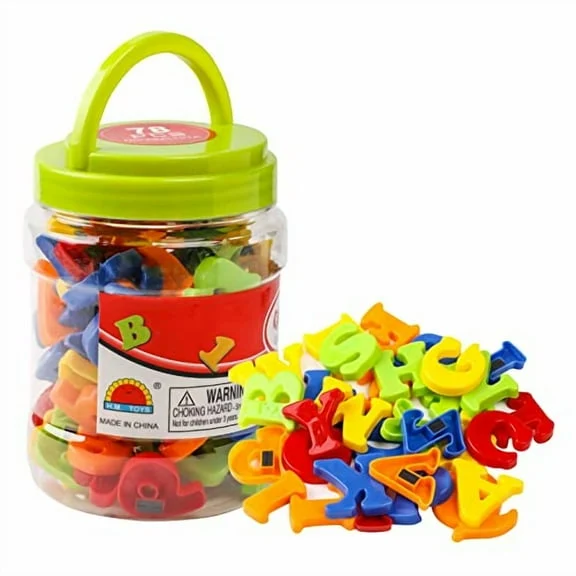 Magnetic Letters & Numbers Learning Set