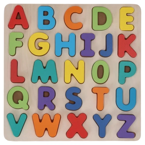 Spark Create Imagine Wooden Alphabet Puzzle