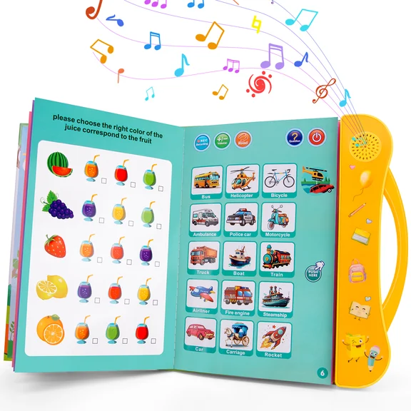 XUEYU Interactive ABC Sound Book