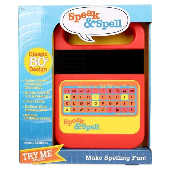 Speak & Spell Classic Learning Toy