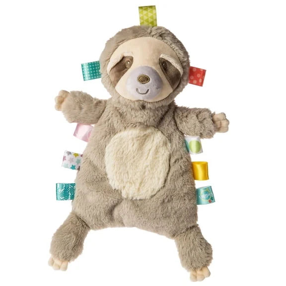 Taggies Molasses Sloth Lovey Soft Toy, 11 in