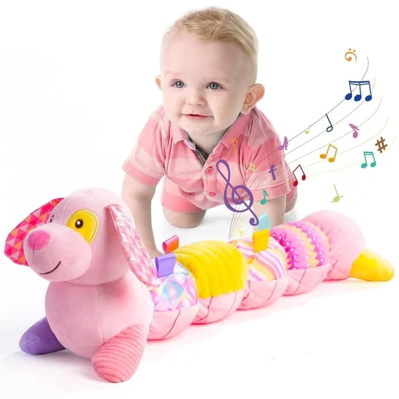 Musical Puppy Sensory Stuffed Toy