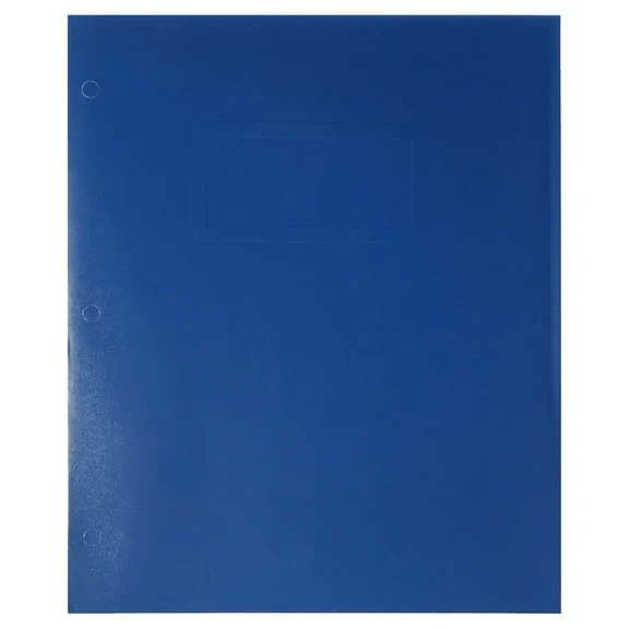 Pen+Gear Letter-Size 2-Pocket Paper Folder