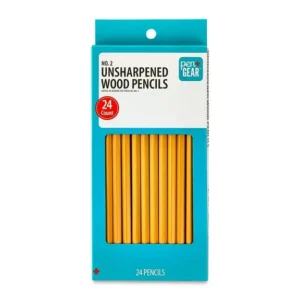 Pen+Gear No. 2 HB Wood Pencils, 24 Count