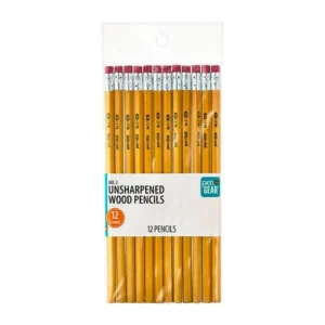 Pen+Gear No. 2 HB Wood Pencils, 12 Count